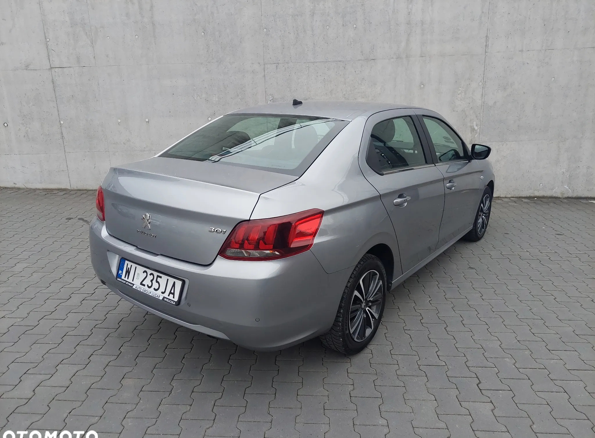 Peugeot 301 cena 31900 przebieg: 155714, rok produkcji 2018 z Wieliczka małe 277